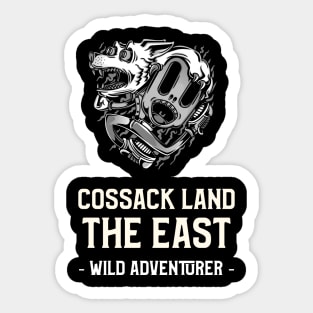 THE EAST Sticker